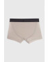 Abercrombie & Fitch Dětské boxerky 5-pack vínová barva - Pepit.cz