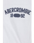 Abercrombie & Fitch Dětské tričko bílá barva - Pepit.cz