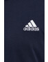 adidas Bavlněné tričko tmavomodrá barva - Pepit.cz