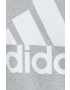 adidas Bavlněné tričko bílá barva s aplikací - Pepit.cz