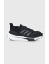 adidas Boty EQ21 Run H00544 černá barva na plochém podpatku - Pepit.cz