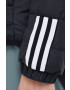 adidas Bunda Performance GU3957 dámská černá barva přechodná GU3957-BLACK - Pepit.cz