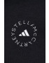 adidas by Stella McCartney Tepláková mikina černá barva s kapucí - Pepit.cz