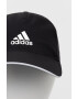 adidas Čepice HD7242 černá barva s aplikací - Pepit.cz