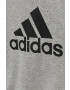 adidas Dětská mikina GS4273 šedá barva melanžová - Pepit.cz