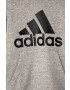 adidas Dětská mikina GN4019 šedá barva s potiskem - Pepit.cz