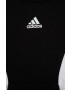 adidas Dětská mikina U 3S CB HOODIE černá barva s kapucí vzorovaná - Pepit.cz