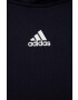 adidas Dětská mikina U 3S CB HOODIE tmavomodrá barva s kapucí vzorovaná - Pepit.cz