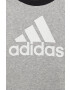 adidas Dětská tepláková souprava šedá barva - Pepit.cz