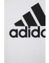 adidas Dětské bavlněné tričko G BL bílá barva - Pepit.cz