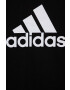 adidas Dětské bavlněné tričko G BL černá barva - Pepit.cz