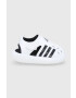 adidas Dětské sandály GW0388 bílá barva - Pepit.cz