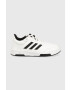 adidas Dětské sneakers boty bílá barva - Pepit.cz