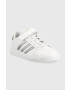 adidas Dětské sneakers boty GRAND COURT bílá barva - Pepit.cz