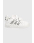 adidas Dětské sneakers boty GRAND COURT 2.0 bílá barva - Pepit.cz