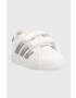 adidas Dětské sneakers boty GRAND COURT 2.0 bílá barva - Pepit.cz