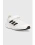 adidas Dětské sneakers boty RUNFALCON 3. EL K bílá barva - Pepit.cz