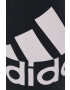 adidas Legíny HC8617 dámské černá barva s potiskem - Pepit.cz