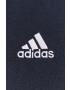 adidas Mikina pánská oranžová barva s kapucí hladká - Pepit.cz