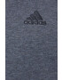 adidas Mikina GK9082 pánská šedá barva s aplikací - Pepit.cz