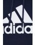 adidas Mikina H14642 pánská tmavomodrá barva s potiskem - Pepit.cz