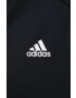 adidas Mikina HB1475 dámská černá barva hladká - Pepit.cz