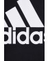 adidas Mikina pánská černá barva s kapucí s potiskem - Pepit.cz