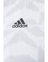 adidas Mikina pánská bílá barva vzorovaná - Pepit.cz