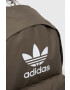 adidas Originals Batoh zelená barva velký s potiskem - Pepit.cz