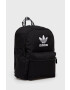 adidas Originals Batoh dámský černá barva malý s potiskem H37065-BLK/WHT - Pepit.cz