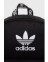 adidas Originals Batoh dámský černá barva malý s potiskem H37065-BLK/WHT - Pepit.cz