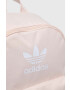 adidas Originals Batoh Small Adicol BP růžová barva malý s potiskem IC8537-pink - Pepit.cz