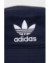 adidas Originals Bavlněná čepice tmavomodrá barva - Pepit.cz