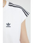 adidas Originals Bavlněné tričko bílá barva - Pepit.cz