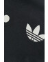 adidas Originals Bavlněná mikina dámská růžová barva s kapucí s potiskem - Pepit.cz