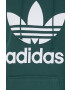 adidas Originals Bavlněná mikina pánská šedá barva s potiskem - Pepit.cz