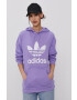 adidas Originals Bavlněná mikina - Pepit.cz