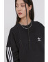 adidas Originals Bavlněná mikina černá barva s potiskem H41315-BLACK - Pepit.cz