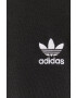 adidas Originals Bavlněná mikina černá barva s potiskem H41315-BLACK - Pepit.cz