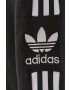 adidas Originals Bavlněná mikina černá barva s potiskem H41315-BLACK - Pepit.cz