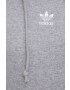 adidas Originals Bavlněná mikina HF7512 dámská šedá barva melanžová - Pepit.cz