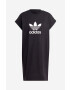 adidas Originals Bavlněné šaty černá barva mini IC5483-black - Pepit.cz