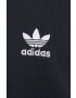 adidas Originals Bavlněné šaty Adicolor HC2059 černá barva midi oversize - Pepit.cz