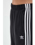 adidas Originals Bavlněné tepláky Open Hem Pant černá barva IC5505 - Pepit.cz