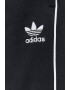 adidas Originals Bavlněné tepláky černá barva - Pepit.cz