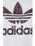 adidas Originals Bavlněné tričko bílá barva - Pepit.cz