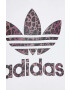 adidas Originals Bavlněné tričko bílá barva - Pepit.cz