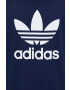 adidas Originals Bavlněné tričko tmavomodrá barva - Pepit.cz