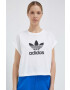 adidas Originals Bavlněné tričko bílá barva IC5467-WHITE - Pepit.cz