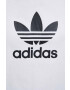 adidas Originals Bavlněné tričko bílá barva IC5467-WHITE - Pepit.cz